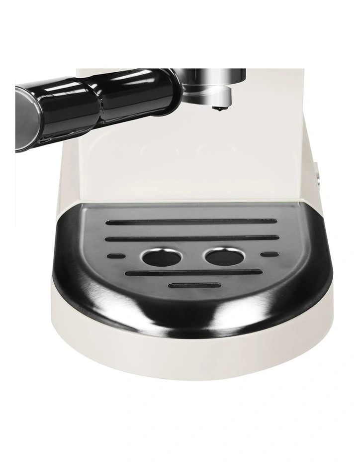 Espresso Coffee Machine in Milk White image 6