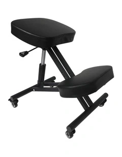 Kneeling Ergonomic Chair in Black