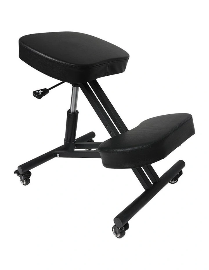 Kneeling Ergonomic Chair in Black image 1