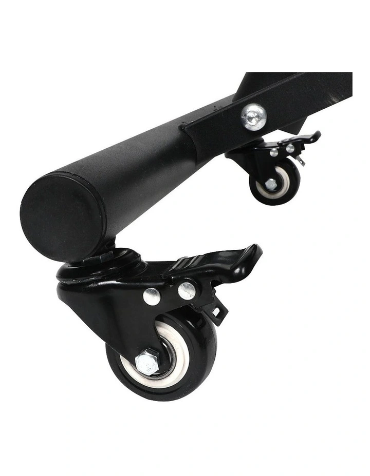 Kneeling Ergonomic Chair in Black image 5