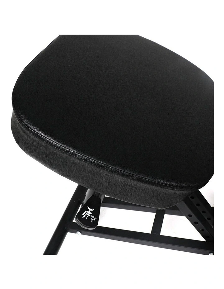 Kneeling Ergonomic Chair in Black image 6