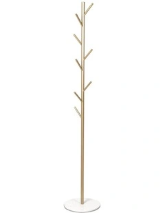 Coat Rack in Gold