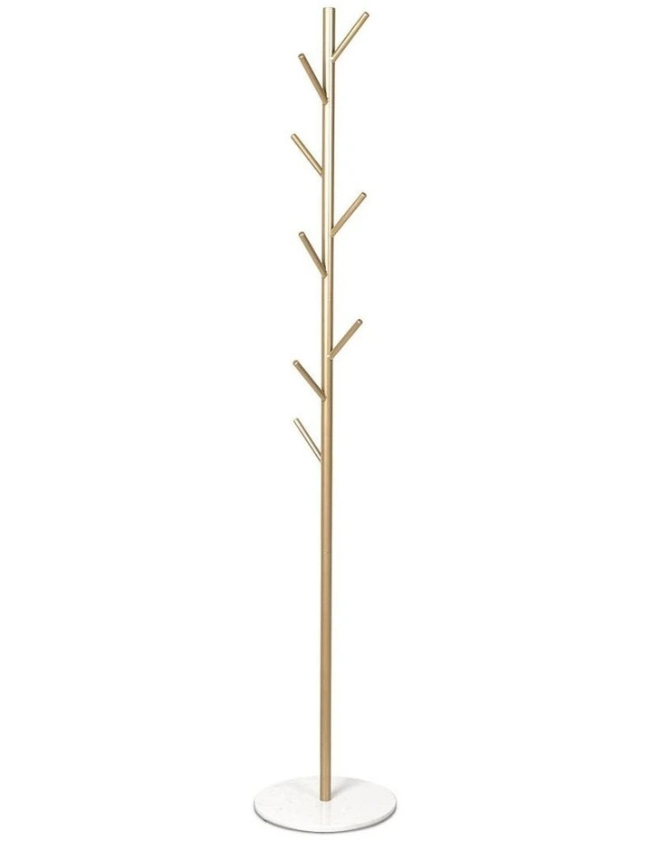 Coat Rack in Gold image 1