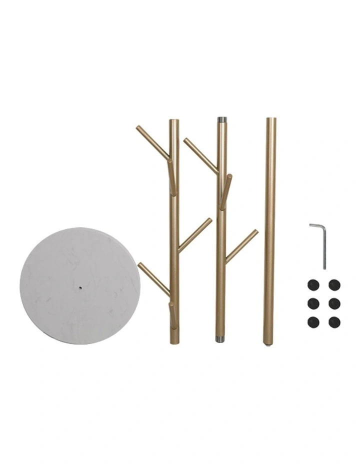 Coat Rack in Gold image 5