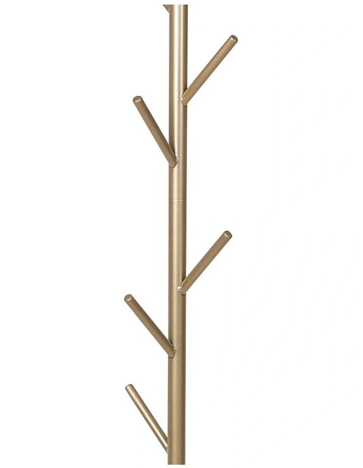 Coat Rack in Gold image 6