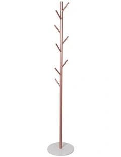 Coat Rack in Rose Gold
