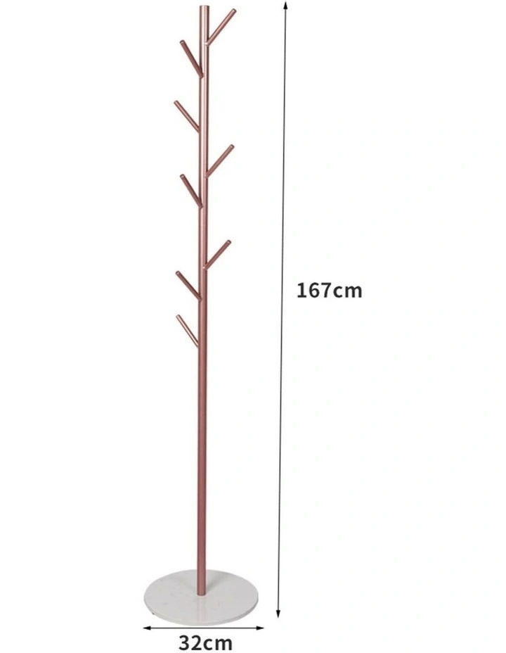 Coat Rack in Rose Gold image 3