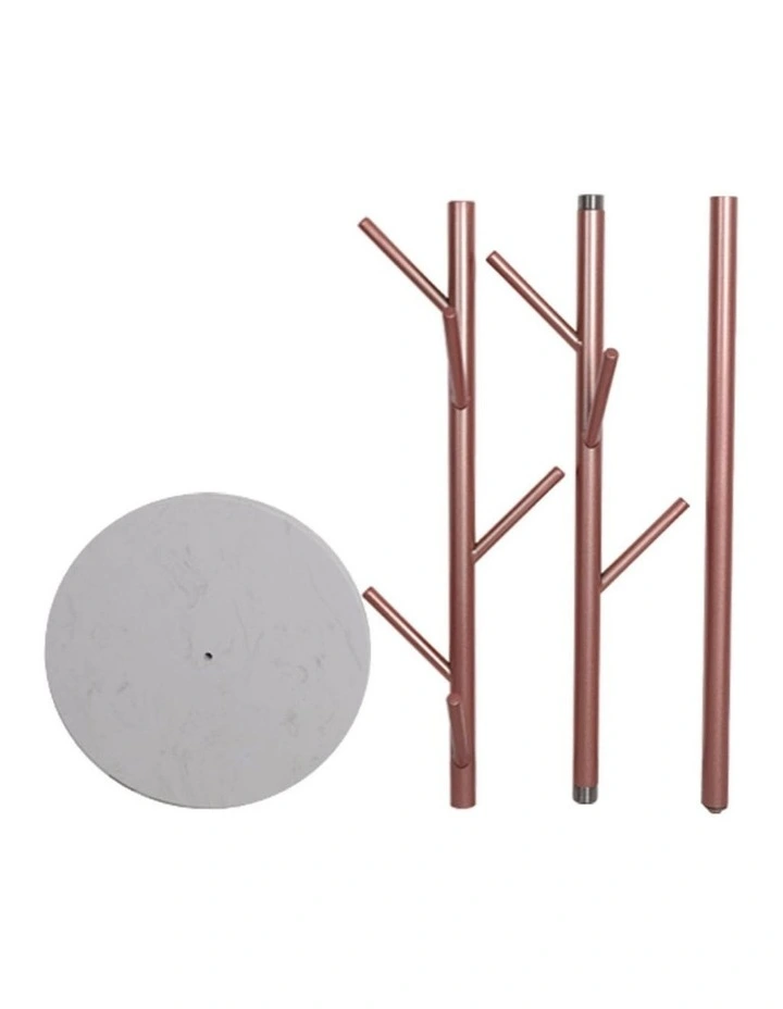Coat Rack in Rose Gold image 5