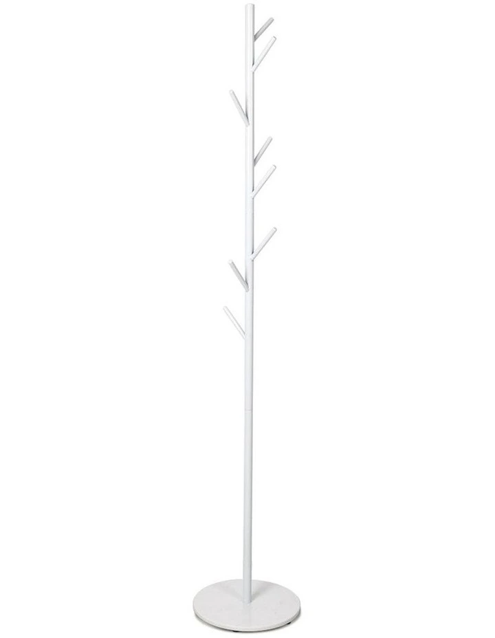 Coat Rack in White image 1