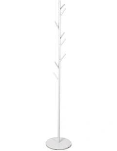 Coat Rack in White