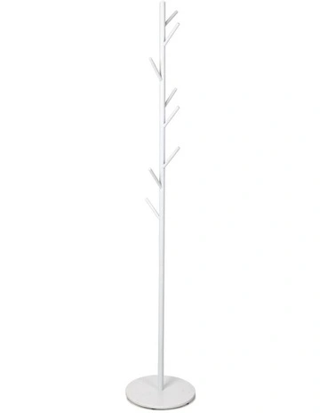 Coat Rack in White