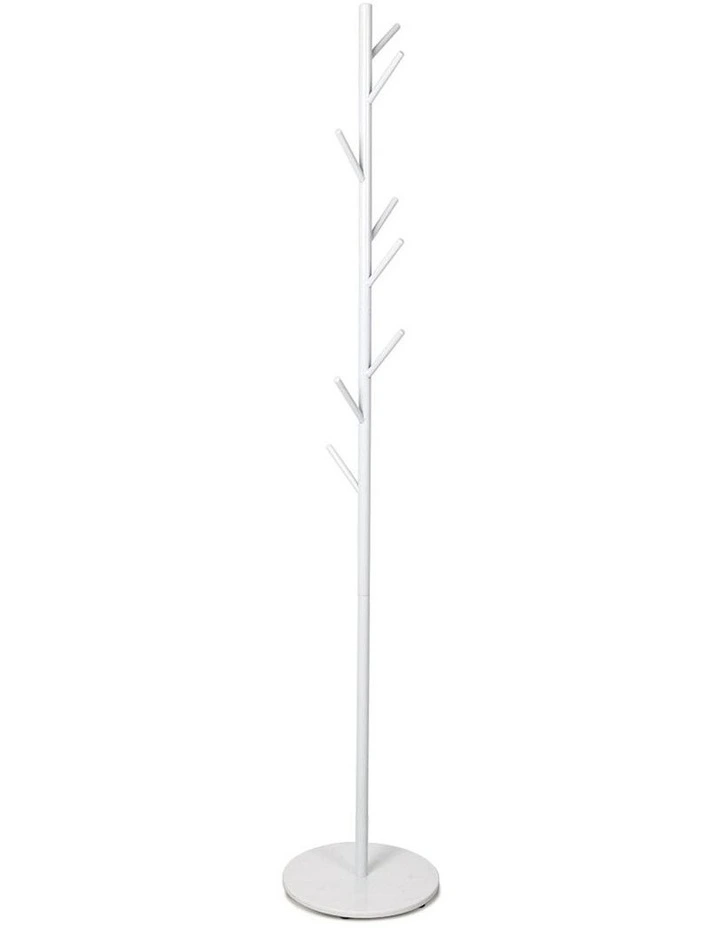 Coat Rack in White image 1