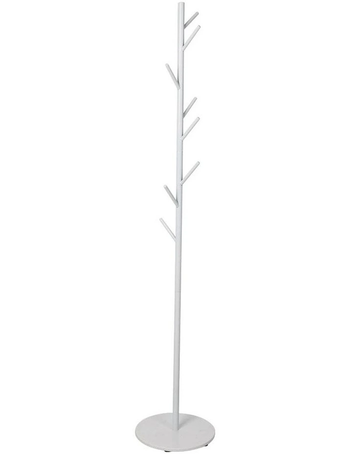 Coat Rack in White image 2
