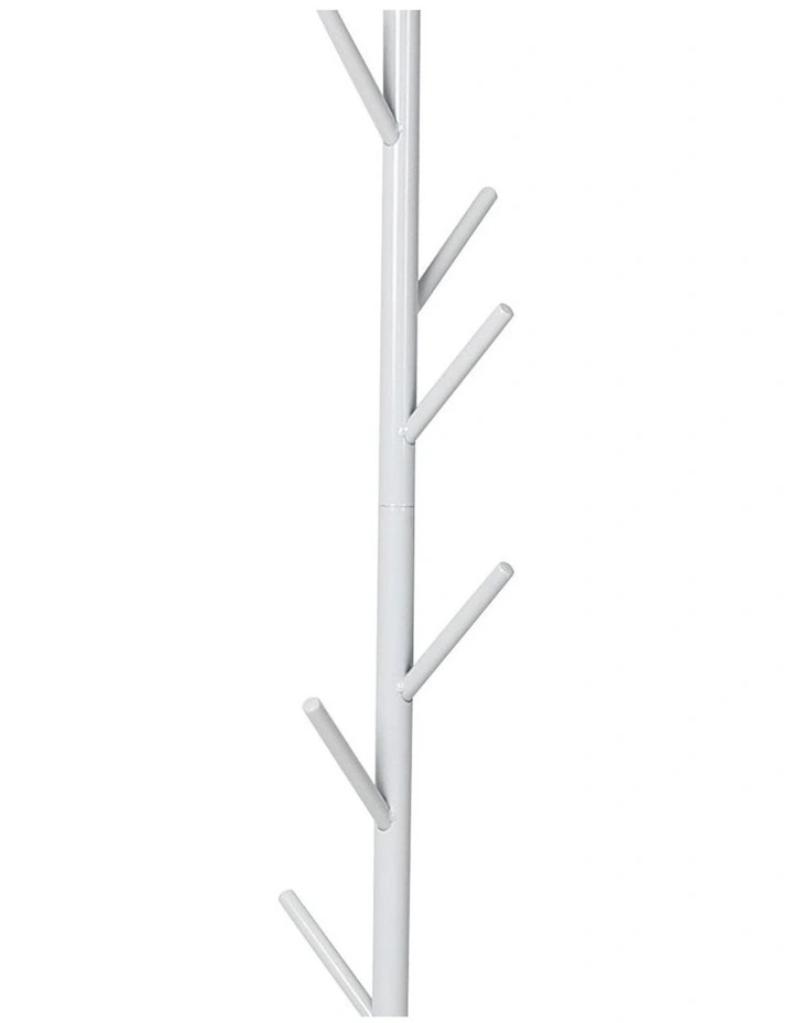 Coat Rack in White image 6