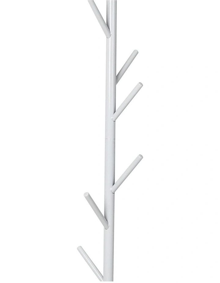 Coat Rack in White image 6