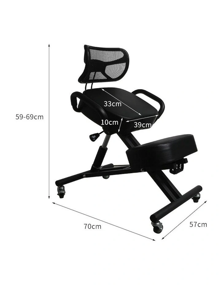 Ergonomic Office Chair in Black image 3
