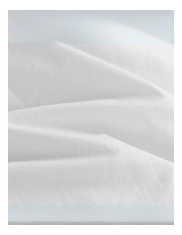500GSM All Season Goose Down Feather Filling Duvet in King Size in White image 4