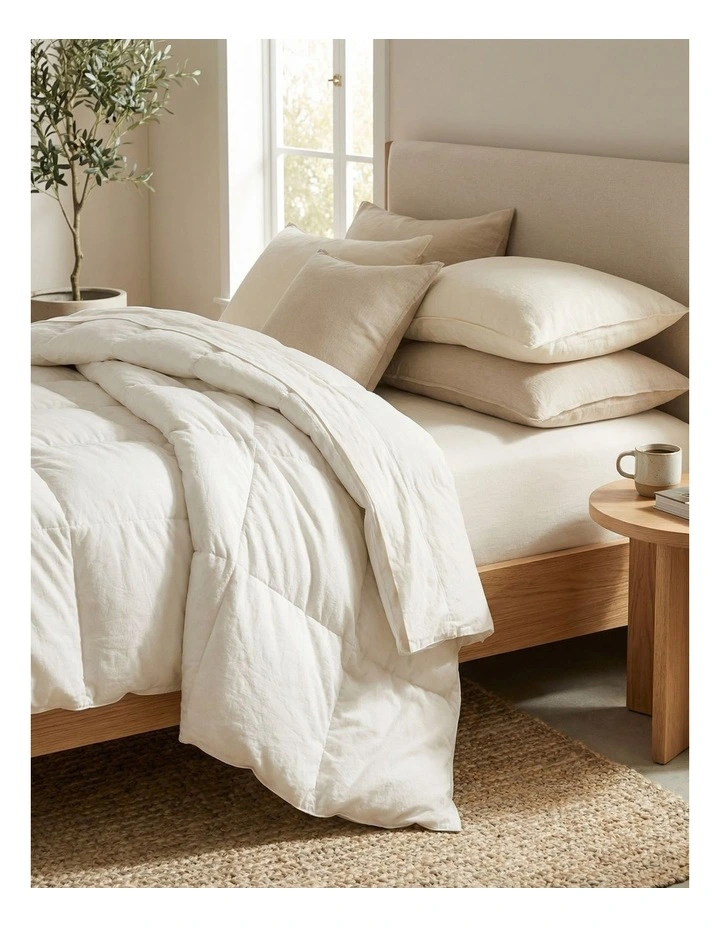 200gsm All Season Quilt Soft King Single Size image 6