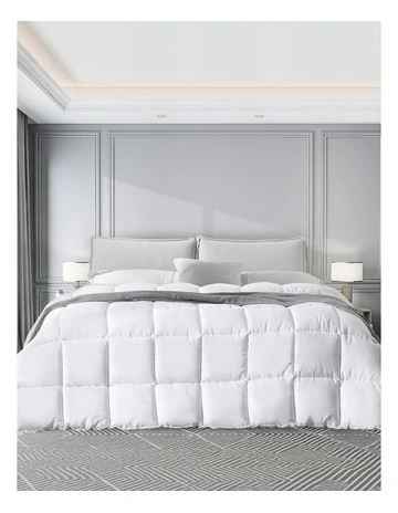 400GSM All Season Bamboo Quilt Queen Size in White