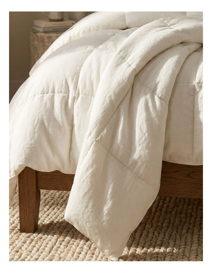 400GSM All Season Bamboo Quilt Queen Size image 6