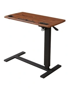Standing Desk in Brown/Black