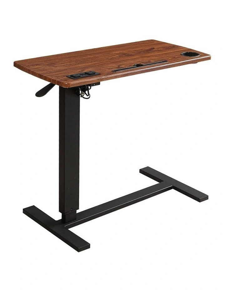 Standing Desk in Brown/Black image 2