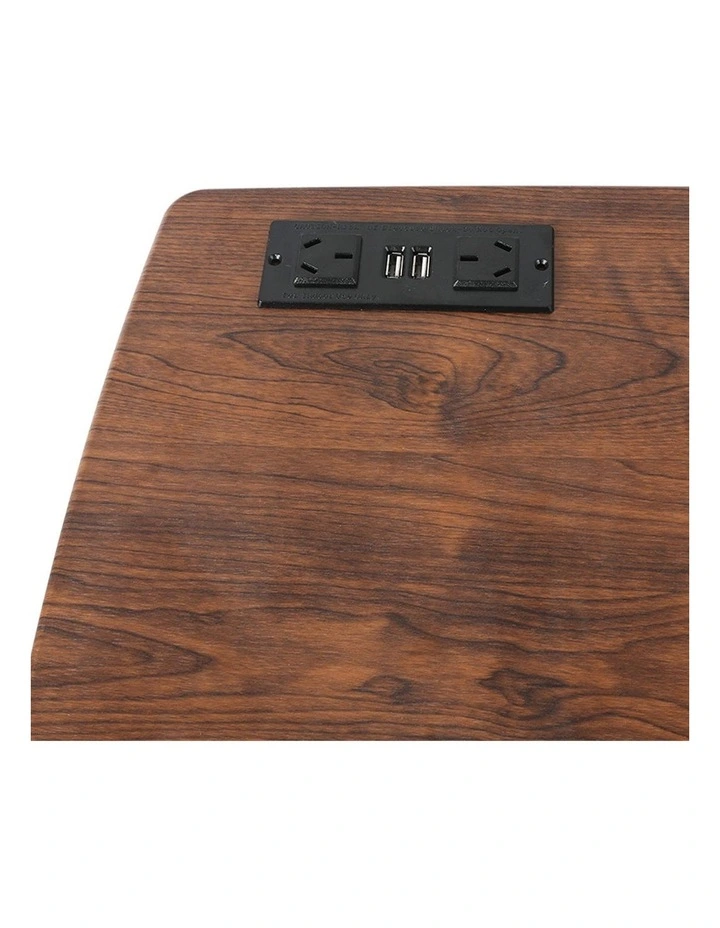 Standing Desk in Brown/Black image 5