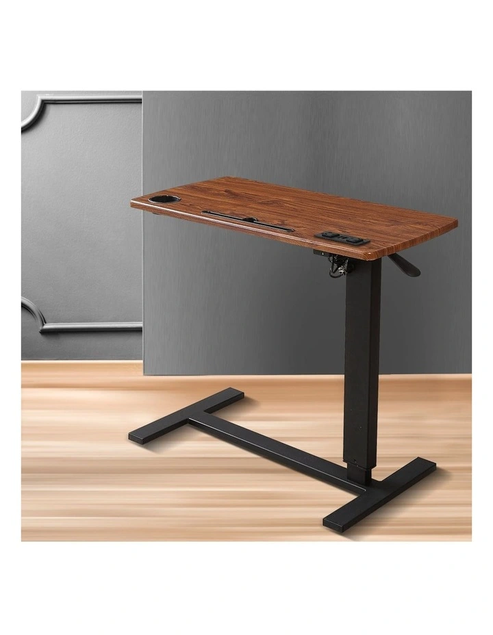 Standing Desk in Brown/Black image 7
