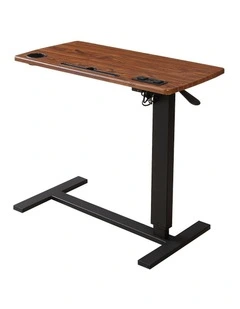 Standing Desk in Brown/Black