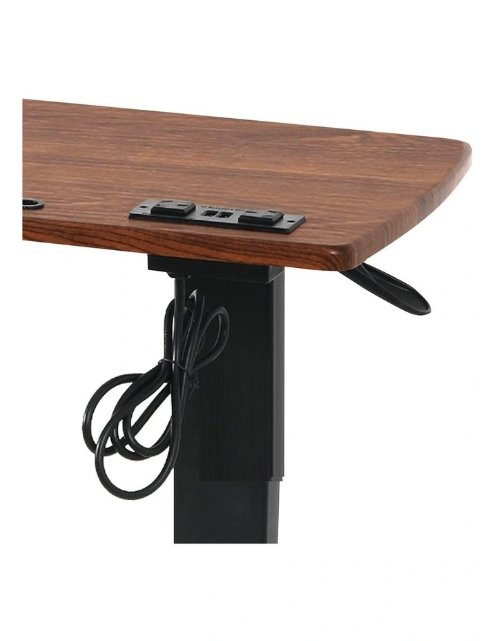 Standing Desk in Brown/Black image 5