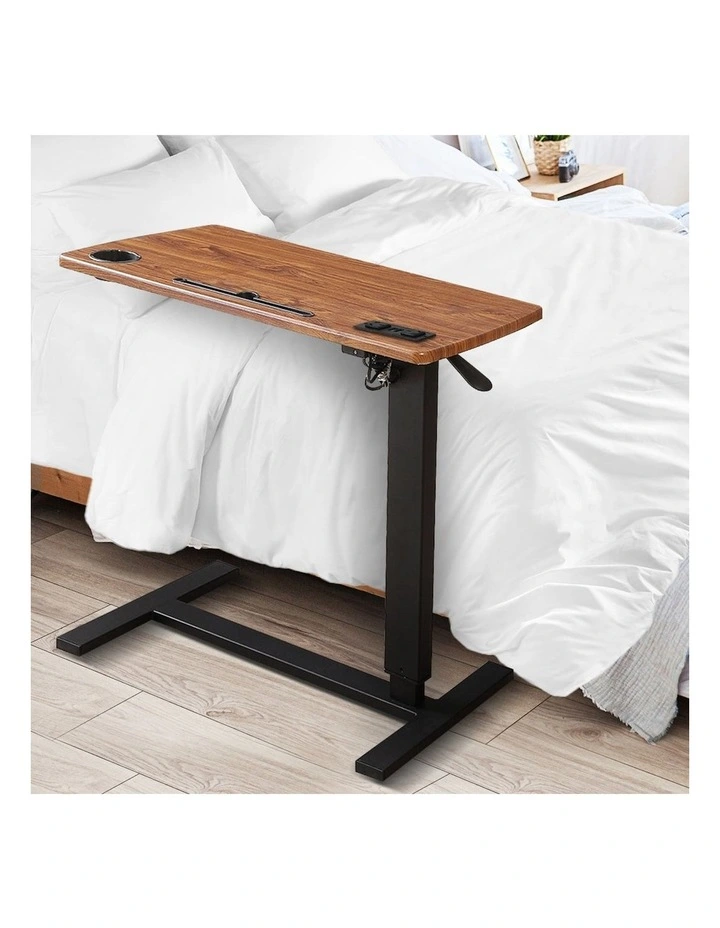 Standing Desk in Brown/Black image 7