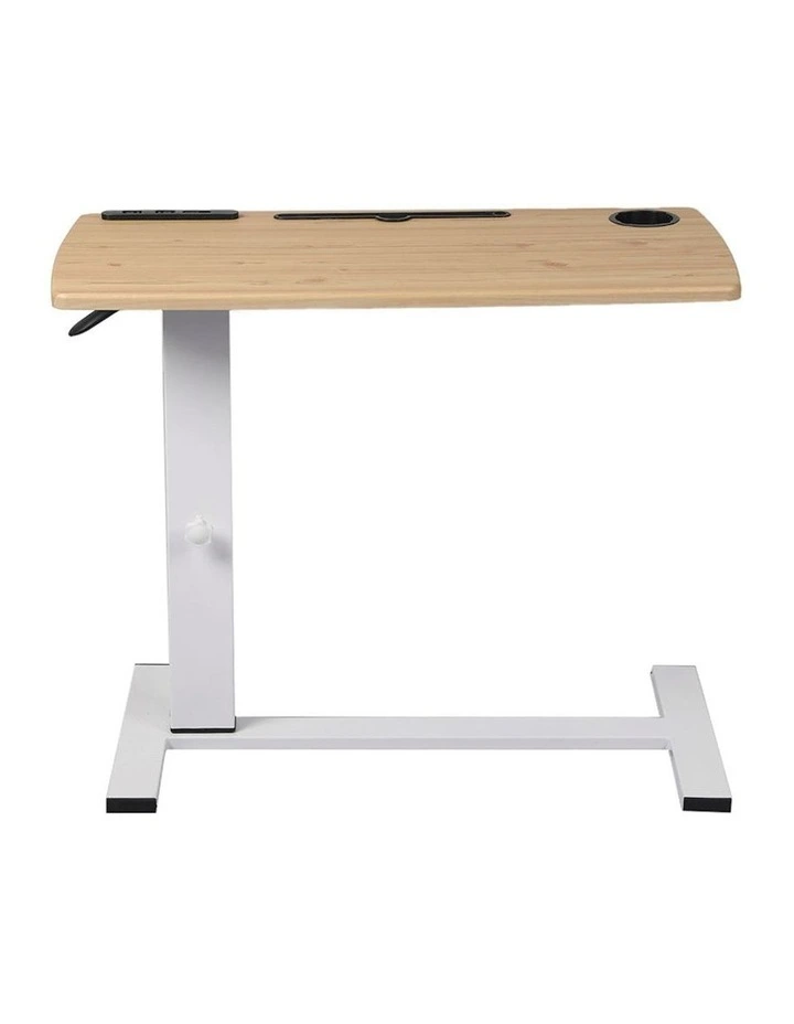 Standing Desk in Oak/White image 2