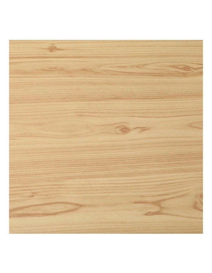 Standing Desk in Oak/White image 5