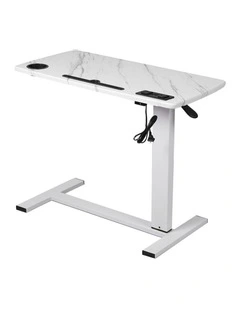Standing Desk in White