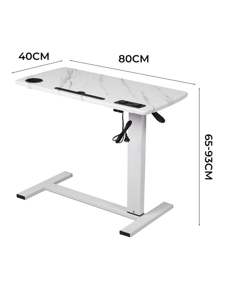 Standing Desk in White image 3