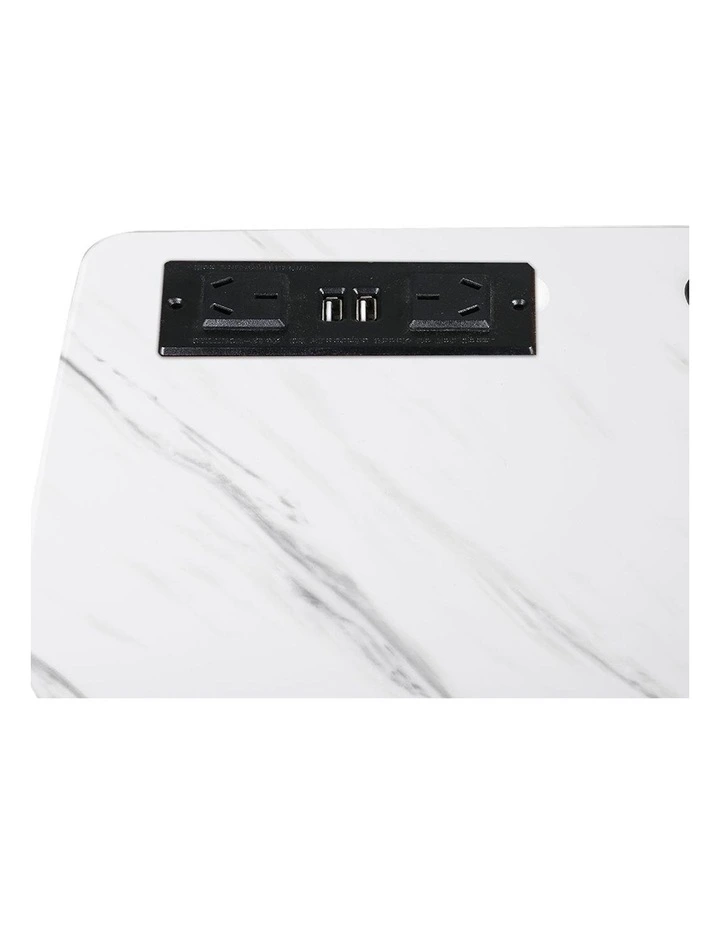 Standing Desk in White image 6