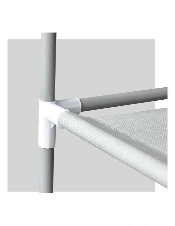 10 Tier Shoe Rack in Grey image 5