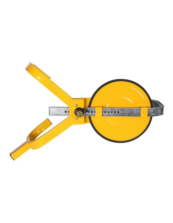 Heavy Duty Wheel Lock Clamp 13''-15'' in Yellow image 2