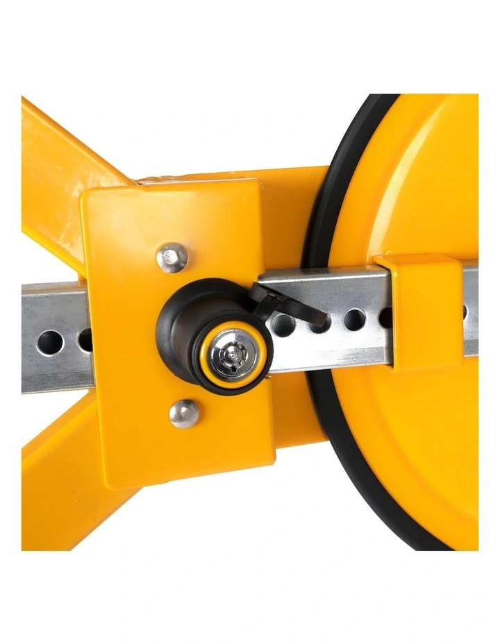 Heavy Duty Wheel Lock Clamp 13''-15'' in Yellow image 4