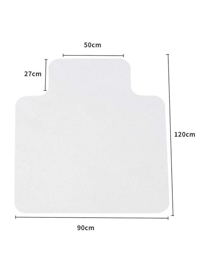 Marlow Chair Mat in Clear image 3