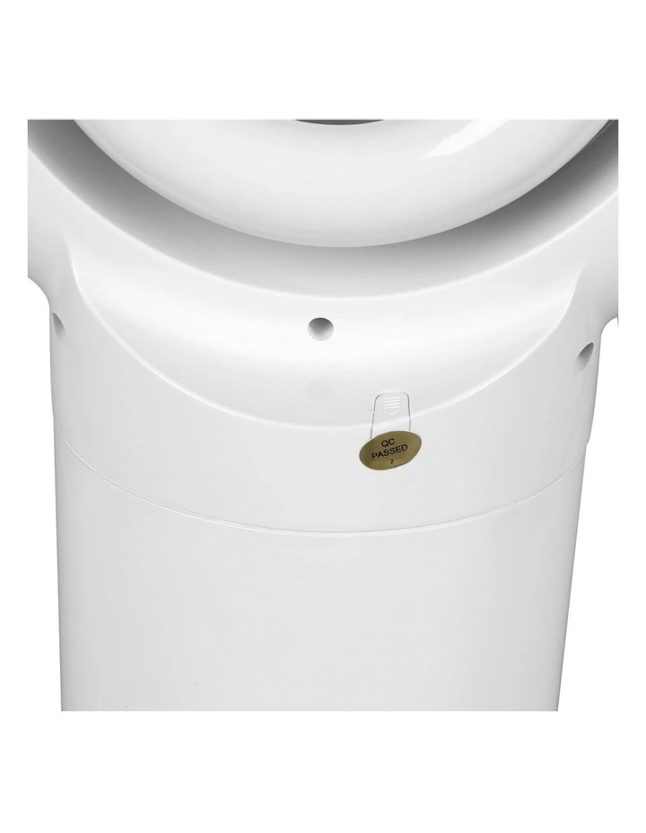 Bladeless Fan Electric Cooler 2 in 1 Air Cool in White image 5