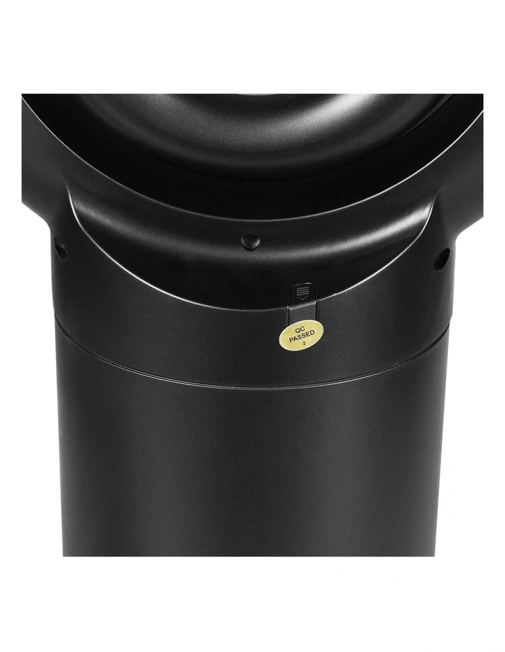 Bladeless Fan 2 in 1 Cooler Heater in Black/Red image 7