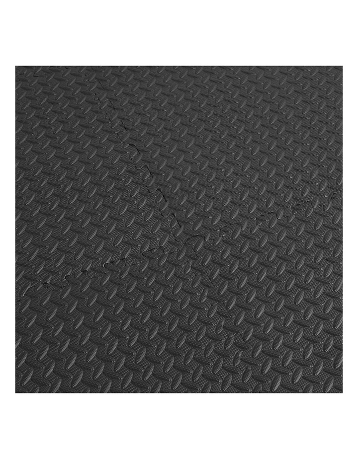 EVA Foam Mat 12 Piece in Black image 4