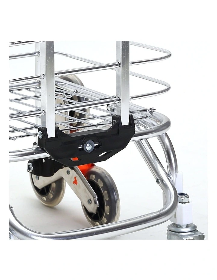 Foldable Shopping Cart in Purple image 6