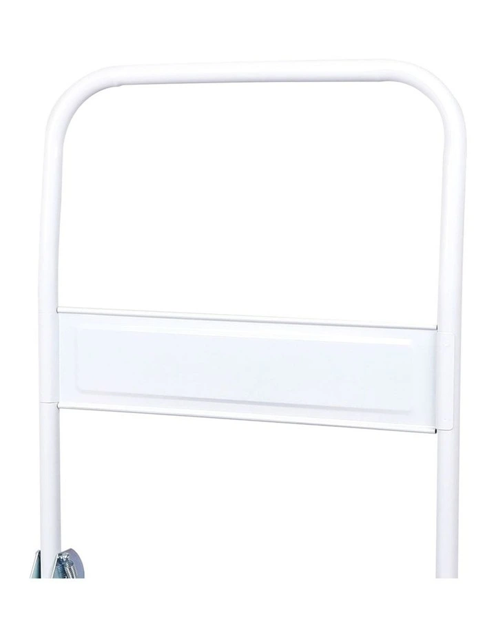 Folding Platform Trolley Hand Truck Foldable Cart Heavy Duty 300kg in Blue image 4