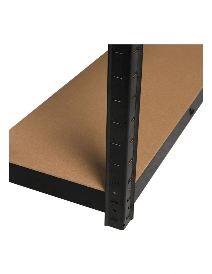 Warehouse Shelving Shelves Steel Pallet Garage Storage1.8X1.2X0.4M in Black image 6