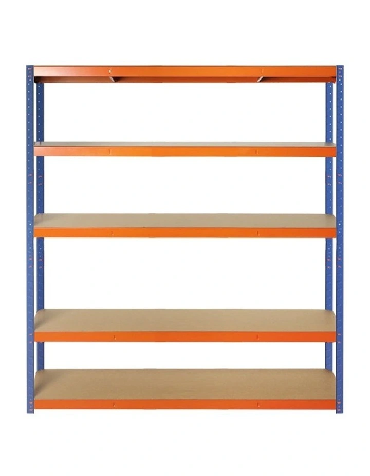 Warehouse Shelving Rack Pallet Racking Storage Steel 1.8X1.2X0.4M in Blue And Orange image 2