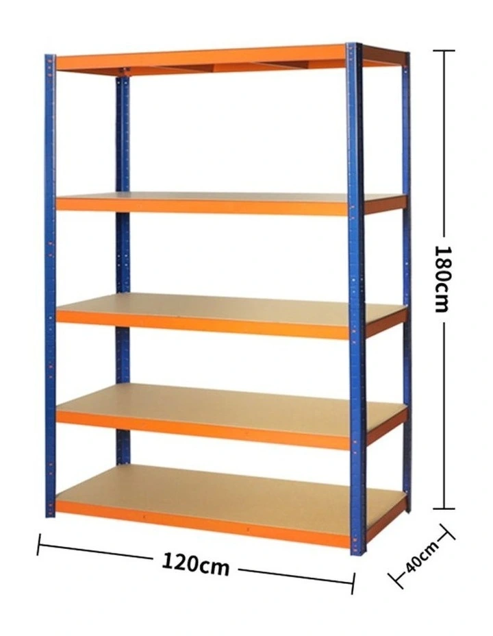 Warehouse Shelving Rack Pallet Racking Storage Steel 1.8X1.2X0.4M in Blue And Orange image 3