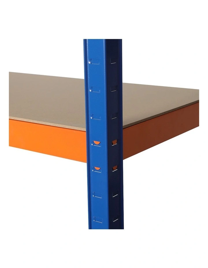 Warehouse Shelving Rack Pallet Racking Storage Steel 1.8X1.2X0.4M in Blue And Orange image 5