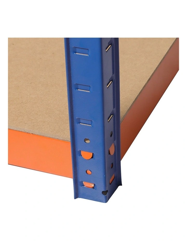 Warehouse Shelving Rack Pallet Racking Storage Steel 1.8X1.2X0.4M in Blue And Orange image 6